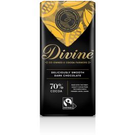 Divine 70% Btrcho Bkg Dark Chocolate (12x5.3OZ) main image 1