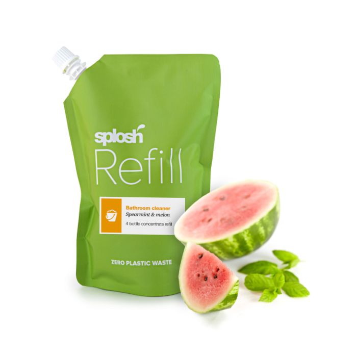 Splosh Bathroom Cleaner Refill Spearmint & Melon [400g]