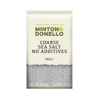 Minton & Donello Coarse Sea Salt No Additives [6x1000g]