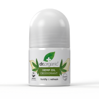 Dr Organic Hemp Oil Deodorant [6x50ml]