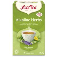 Yogi Tea Alkaline Herbs Org [6x17bags]
