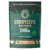 Wiseshrooms Cordyceps 2000mg [90Caps]