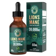 Wiseshrooms Lions Mane Mushroom 30,000mg [60ml]