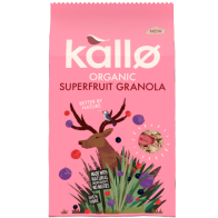 Kallo Org Superfruit Granola [5x360g]