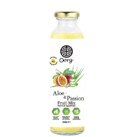 OORG Natural Aleo & Passionfruit Juice Mix [6x250ml]
