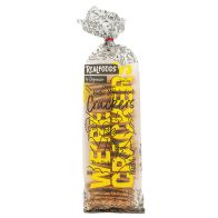 Realfoods Org Baked Wholewheat Crackers [10x180g]