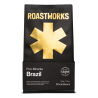 Roastworks Brazil Pico Mirante Whole Beans [6x200g]
