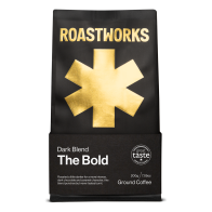 Roastworks The Bold Dark Blend Pre Ground [6x200g]