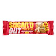 Sugar'd Out S/Berry Cheesecake Protein Bar [15x62g]